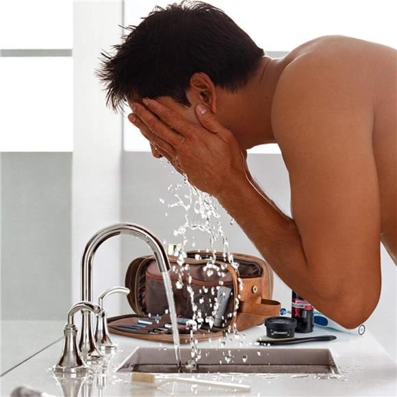 Toiletry Bag for Men, Large Travel Shaving Dopp Kit Water-resistant Bathroom - Picture 5 of 6